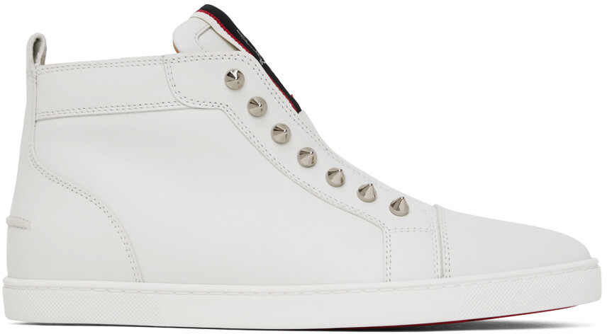 

Белый Ф.А.В. Высокие кроссовки Fique A Vontade Christian Louboutin