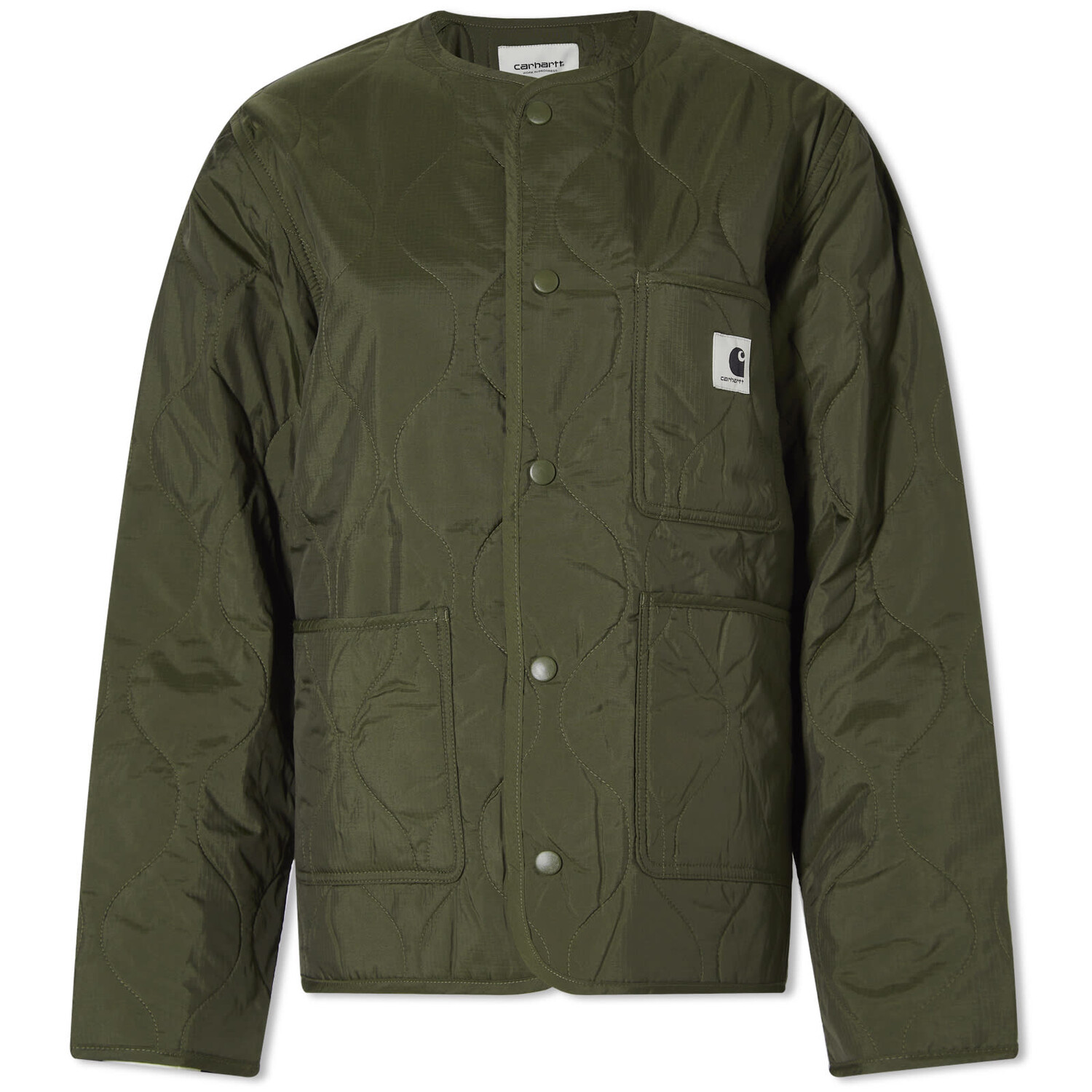 

Куртка Carhartt Wip Skyler Liner, зеленый
