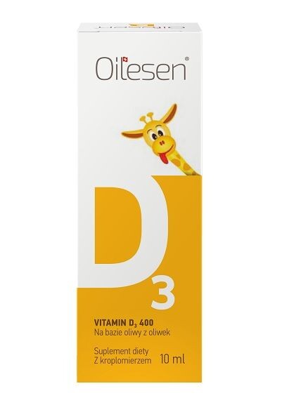 

Oilesen Vitamin D3 400жидкий витамин D3, 10 ml