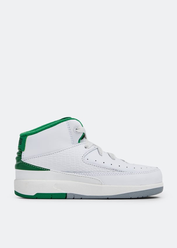 

Кроссовки NIKE Air Jordan 2 Retro sneakers, белый