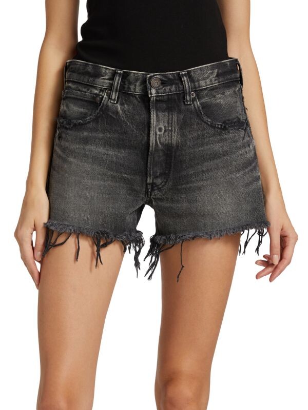

Джинсовые Шорты Moussy Vintage Perrysburg, серый