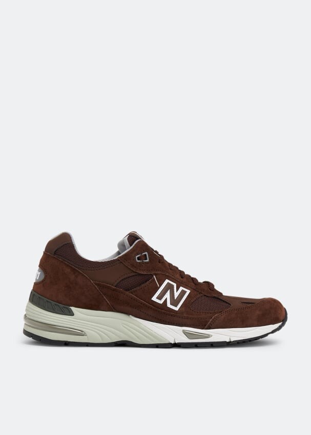 

Кроссовки NEW BALANCE MADE in UK 991 sneakers, коричневый