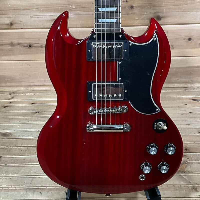 

Электрогитара Epiphone SG Standard 60s — Vintage Cherry SG Standard 60s Electric Guitar - Vintage Cherry