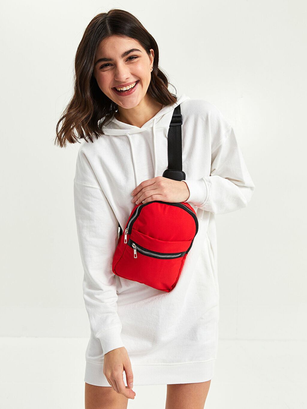 

Женский рюкзак из парашютной ткани LCW Accessories