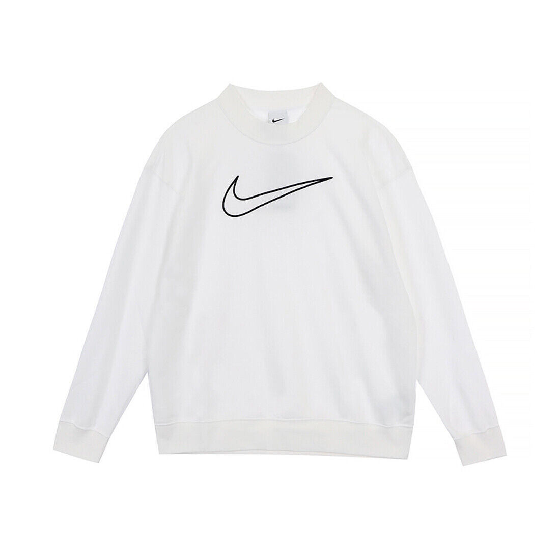 

Свитшот Nike Dry Fit Get Fit Graphic Crew Tee, белый