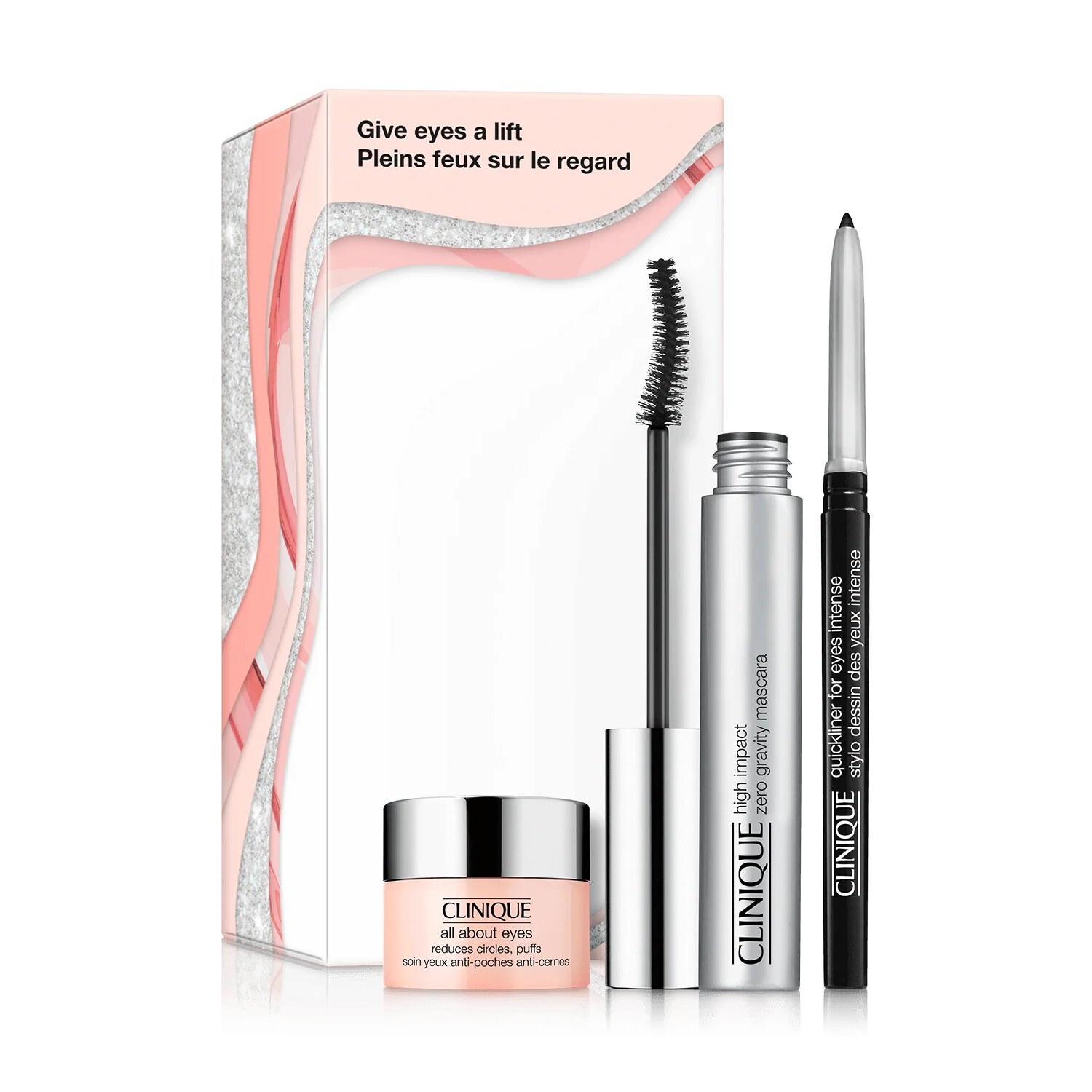 

Набор Clinique Give Eyes a Lift, 3 предмета
