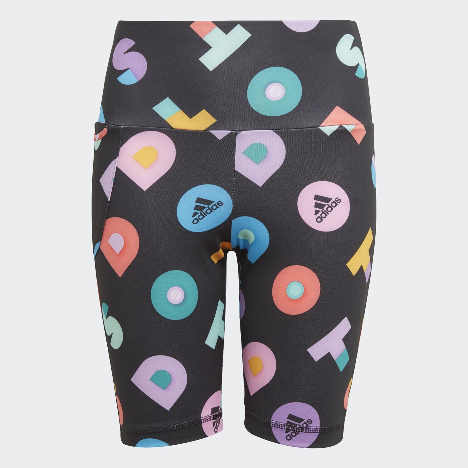 

Велосипедки Adidas LEGO Dots, мультиколор