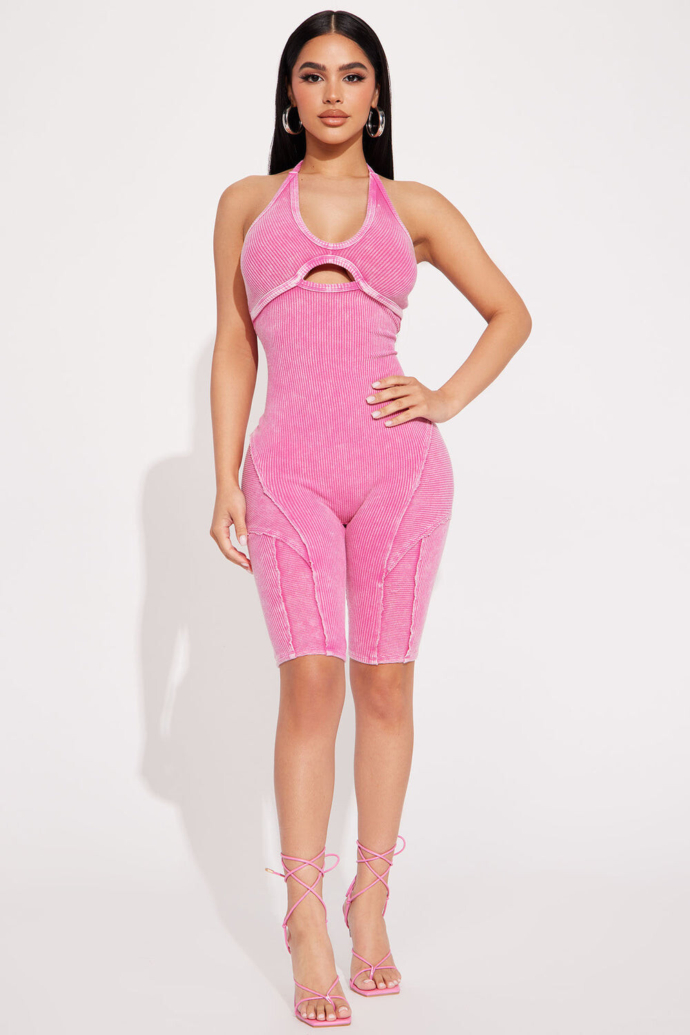 

Комбинезон Fashion Nova GD3788, розовый