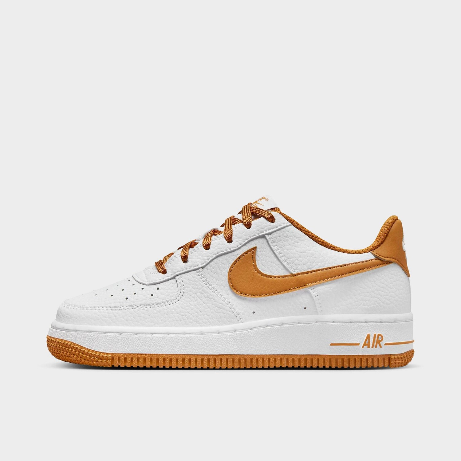 

Низкая повседневная обувь Nike Air Force 1 для больших детей, бежевый