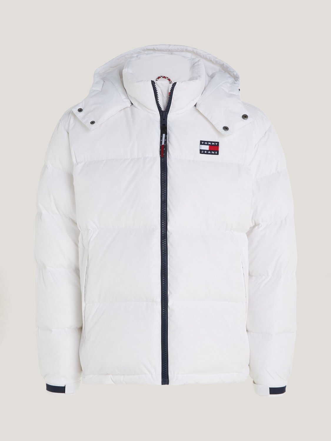 

Пуховик Tommy Jeans Alaska Tommy Hilfiger, белый