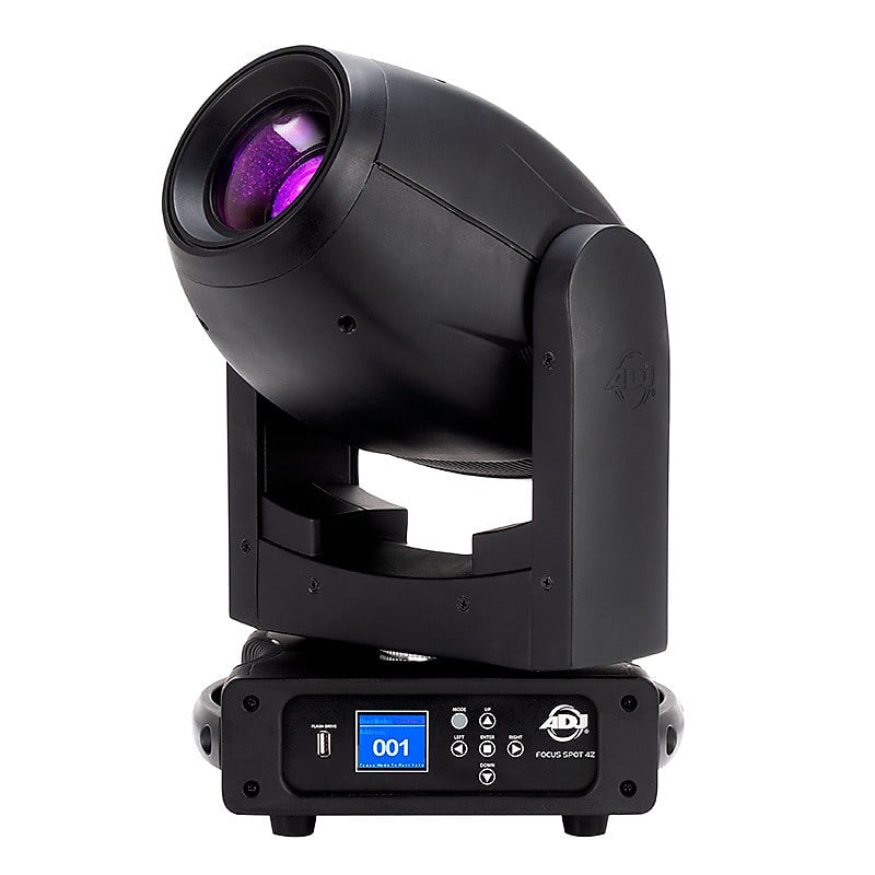 ADJ FOCUS-SPOT-4Z 200 Вт LED прожектор с подвижной головкой и зумом American DJ мастак 033 4z
