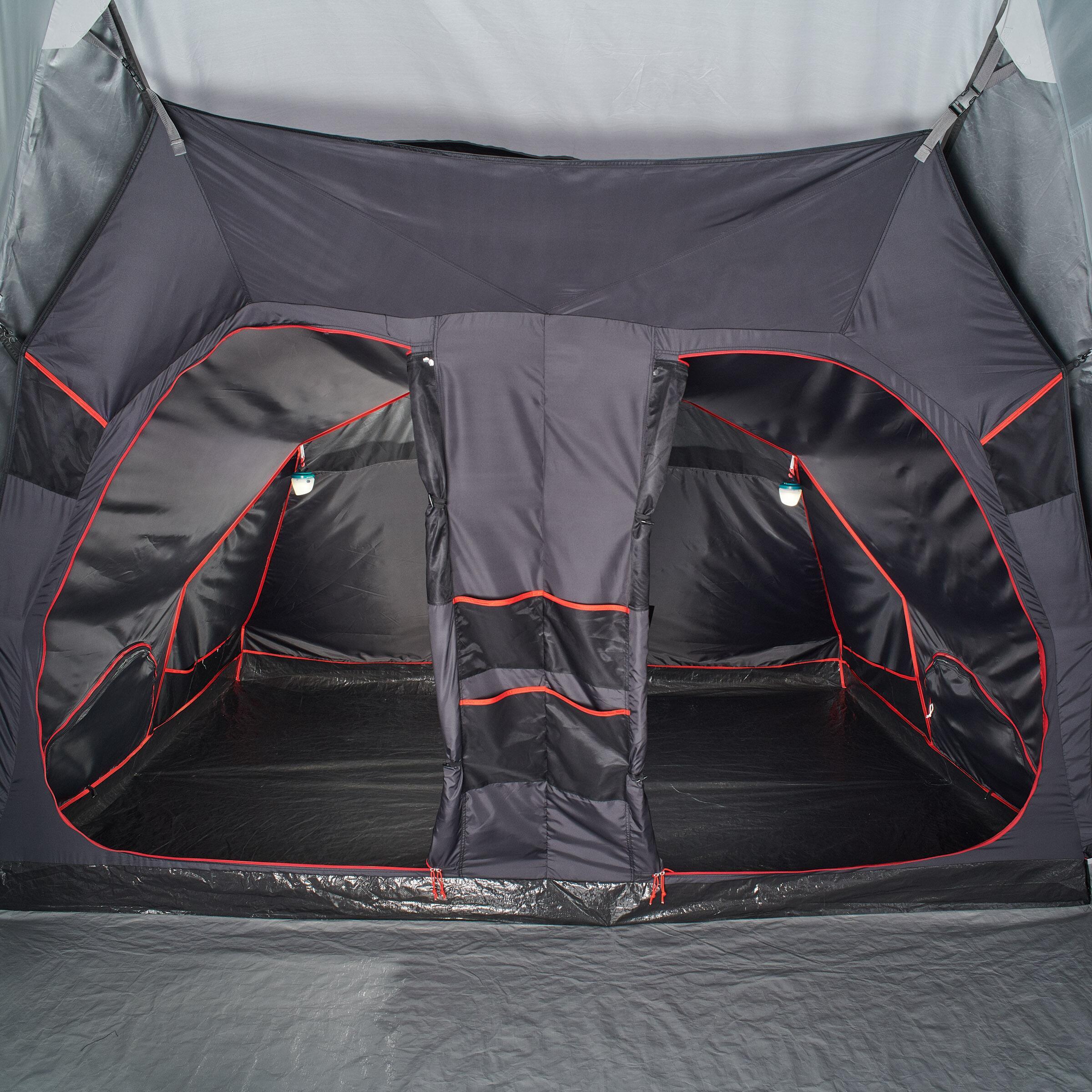 Спальная кабина и пол палатки Quechua Air Seconds 8.4 F&B как запчасть для модели палатки
