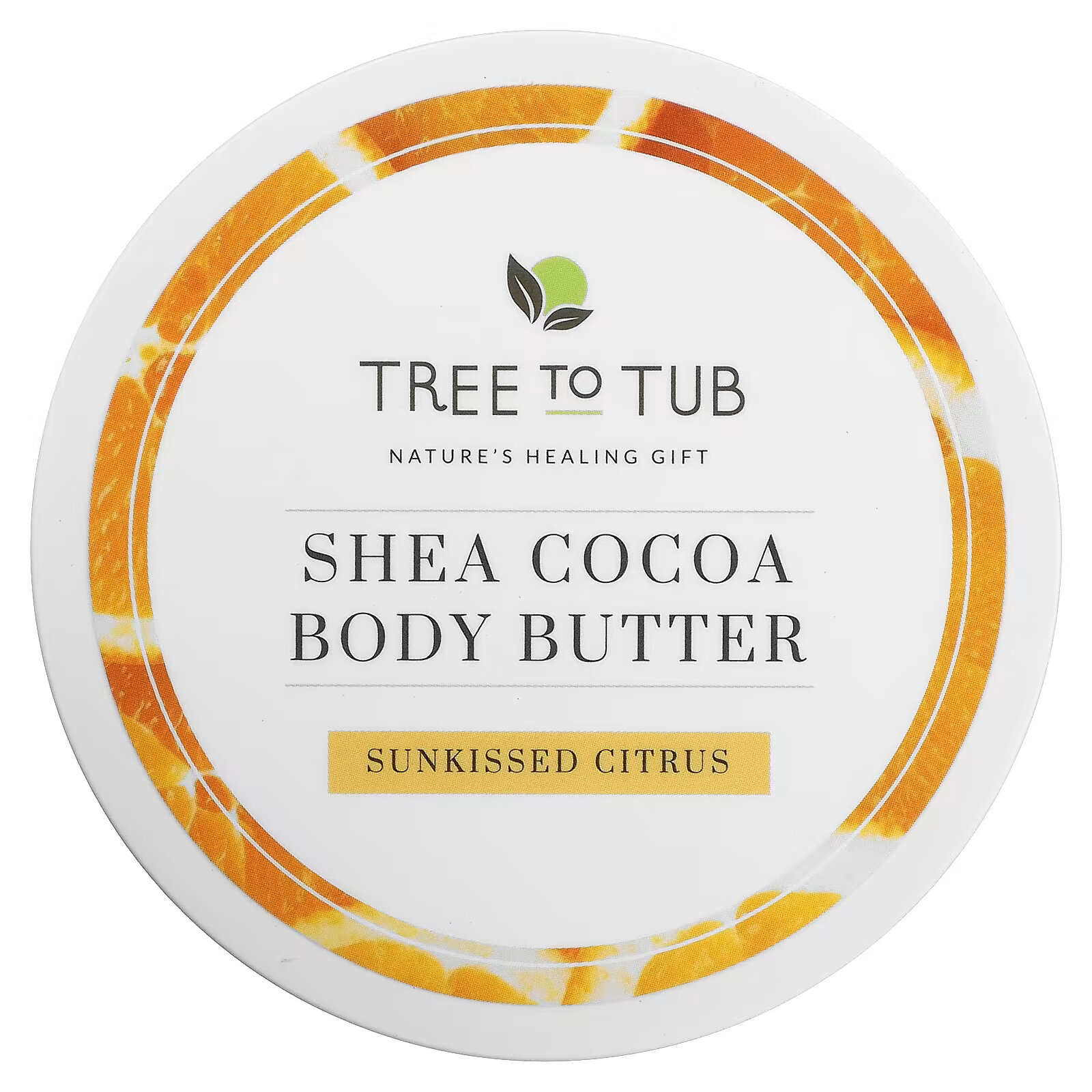 Tree To Tub, глубоко увлажняющее масло для тела с ши и какао для очень сухой кожи, цитрусовый аромат, 200 мл (6,7 жидк. унции) tree to tub масло ши для тела кокос и лемонграсс 250 мл 8 5 жидк унции