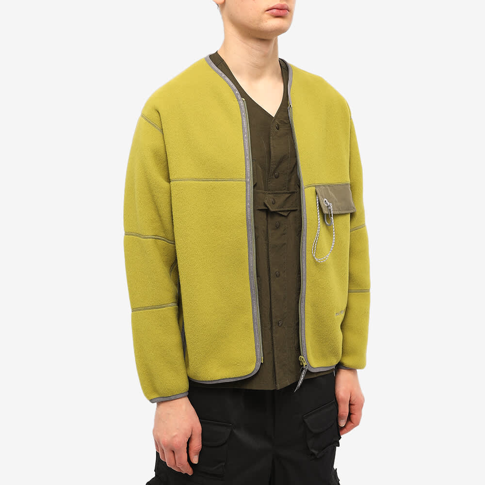 Fleece cardigan hotsell