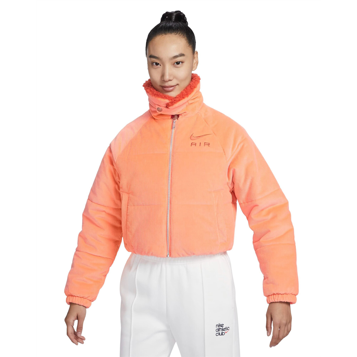 

Куртка Nike Therma-Fit Corduroy Winter, персиковый, Оранжевый