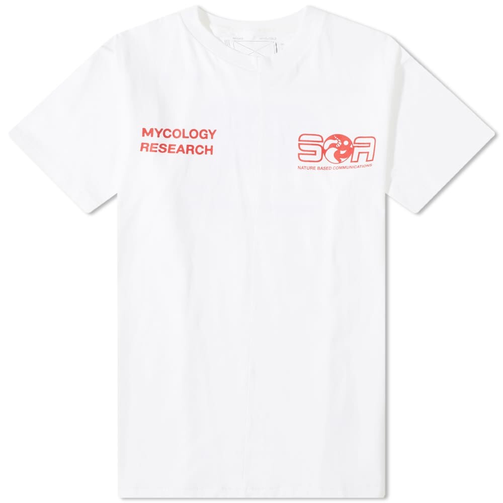 

Футболка Space Available Upcycled Mycology Research Tee