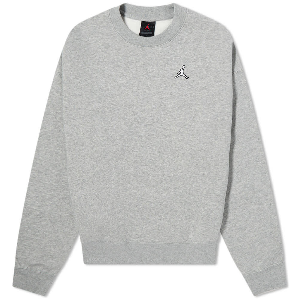 

Толстовка Air Jordan Essential Fleece Crew, серый