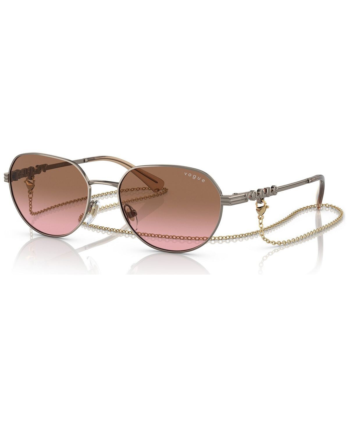 

Женские солнцезащитные очки, VO4254S53-Y Vogue Eyewear, коричневый