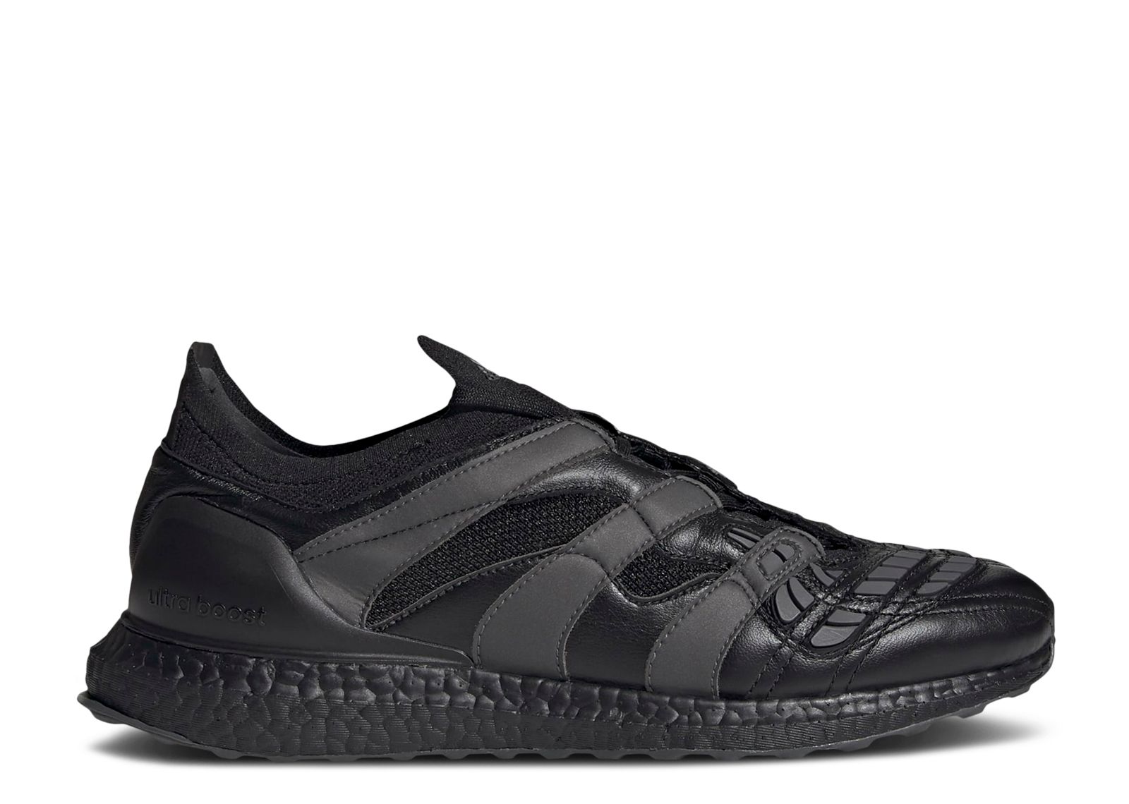 Кроссовки adidas Predator Accelerator 'Black Grey', черный