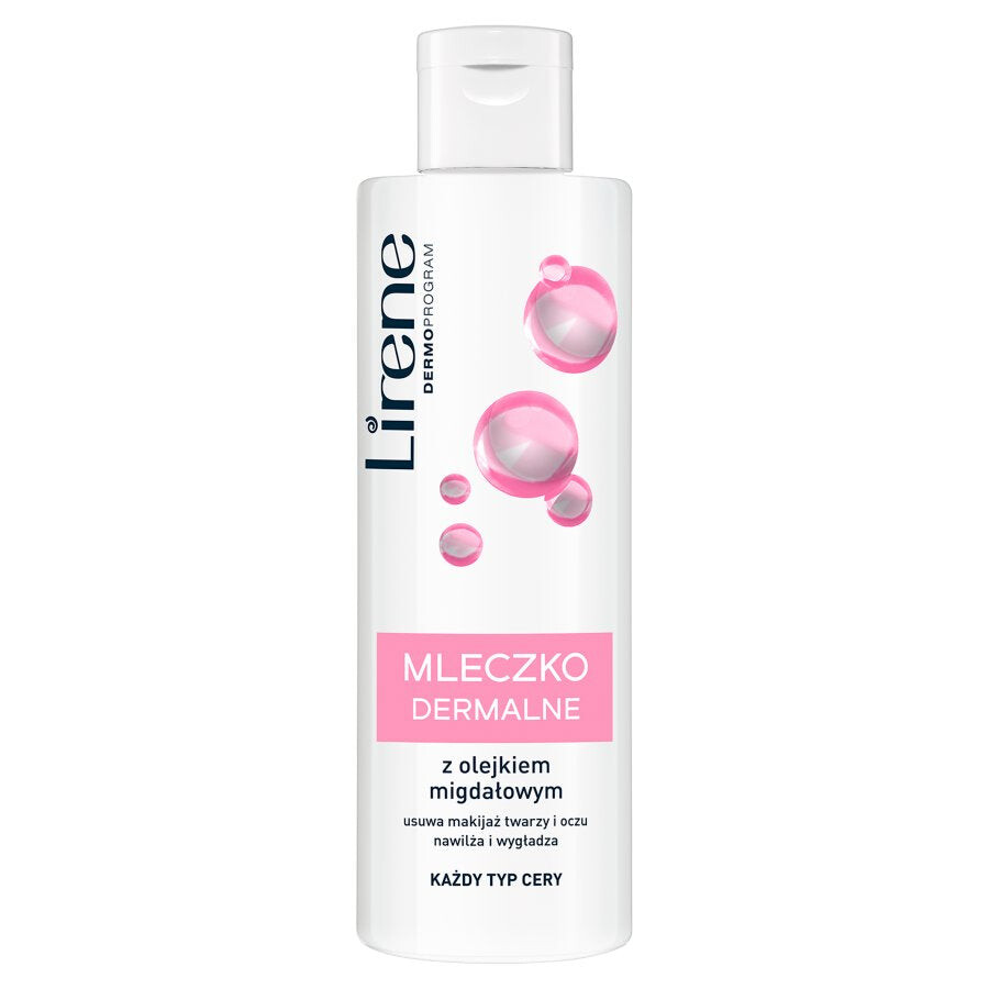 

Lirene Кожное молочко с миндальным маслом 200мл