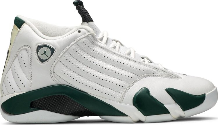 

Кроссовки Air Jordan 14 Retro Forest, белый
