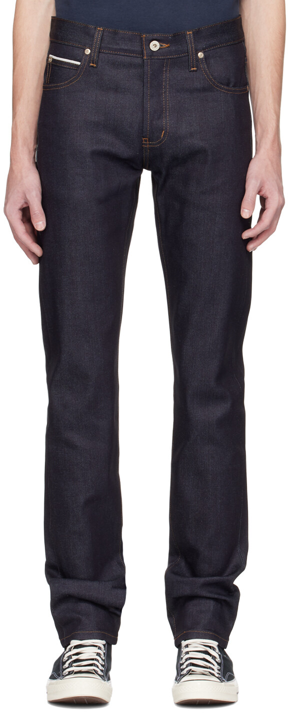 

Джинсы Indigo Super Guy Naked & Famous Denim