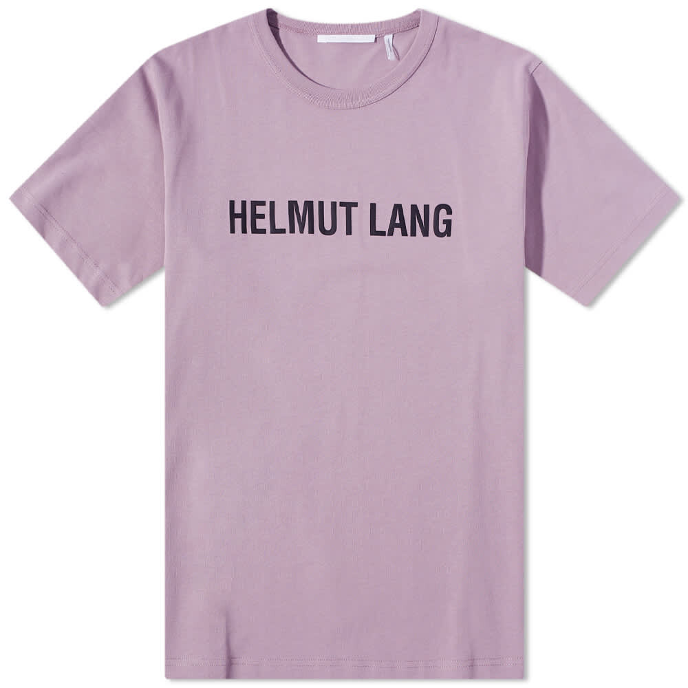 

Футболка Helmut Lang Core Logo Tee