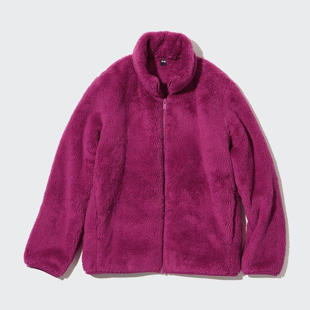 

Куртка Uniqlo, фиолетовый