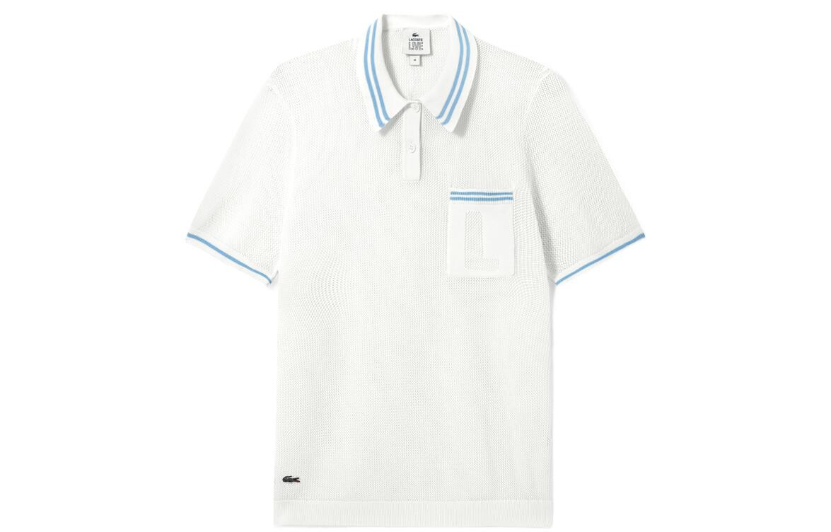 

Рубашка поло женская белая Lacoste