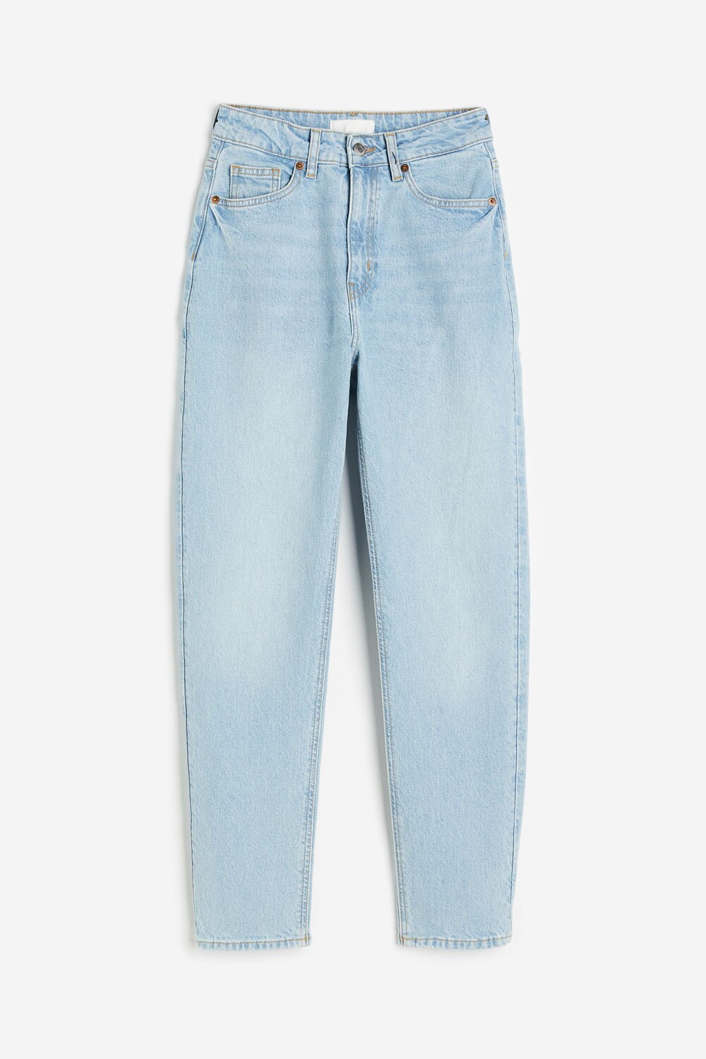 

Джинсы H&M Slim Mom High Ankle, голубой