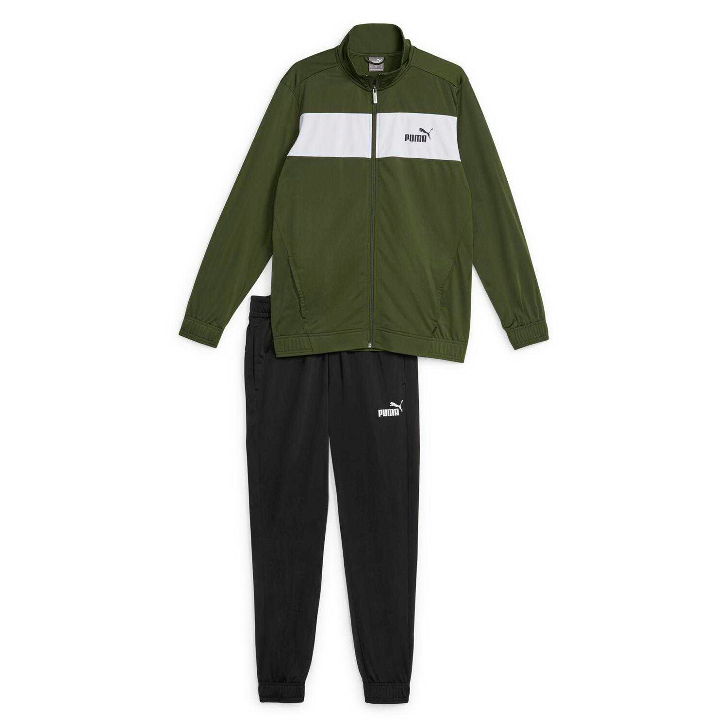 

Толстовка Puma Trainingsanzug, зеленый/черный