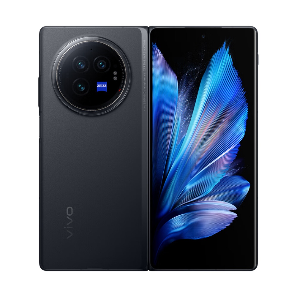 Смартфон Vivo X Fold3, 12 ГБ/256 ГБ, 2 Nano-SIM, черный смартфон vivo s18e 12 гб 256 гб 2 nano sim фиолетовый