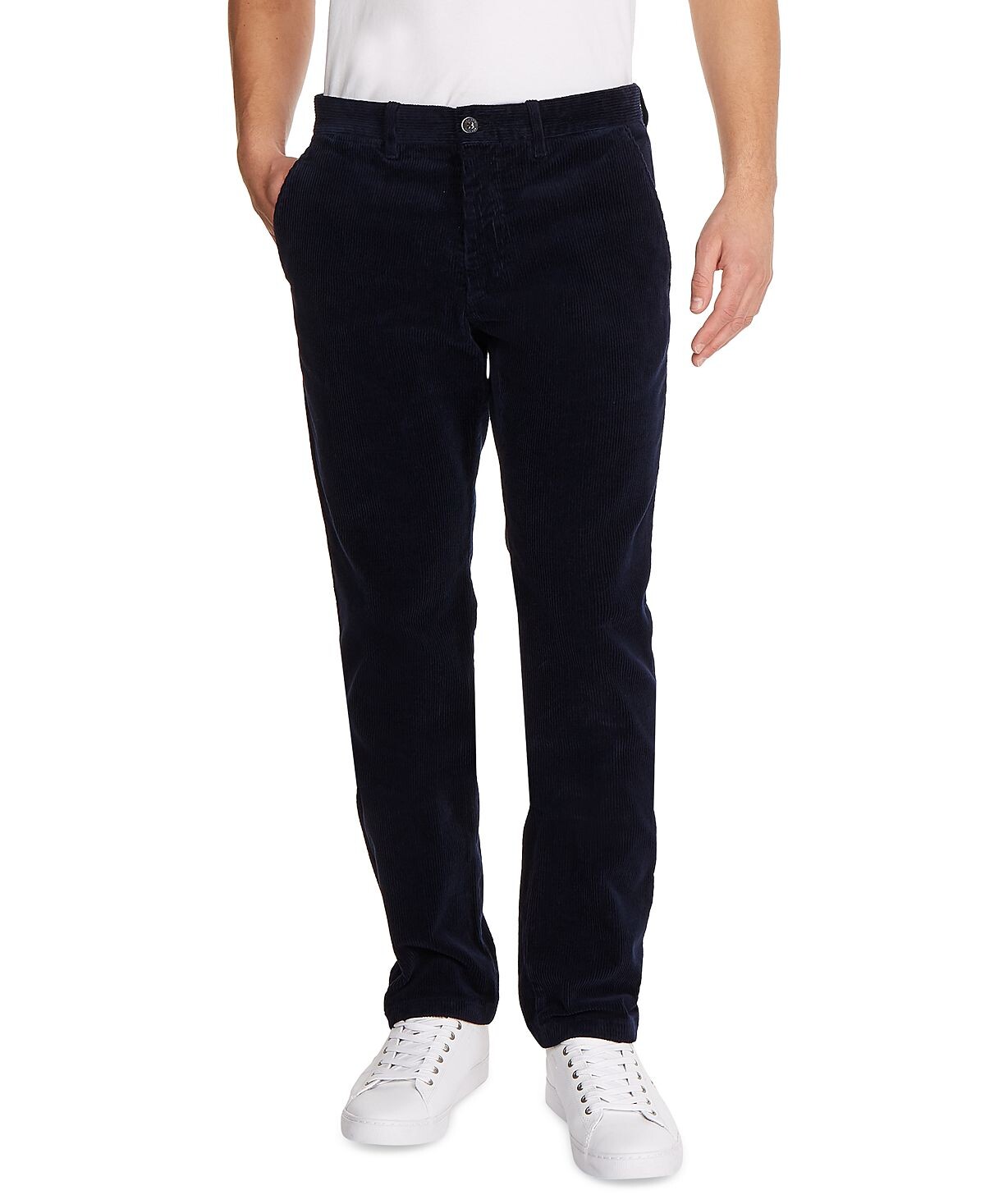 

Мужские брюки denton straight-fit th flex stretch corduroy carpenter pants Tommy Hilfiger, мульти