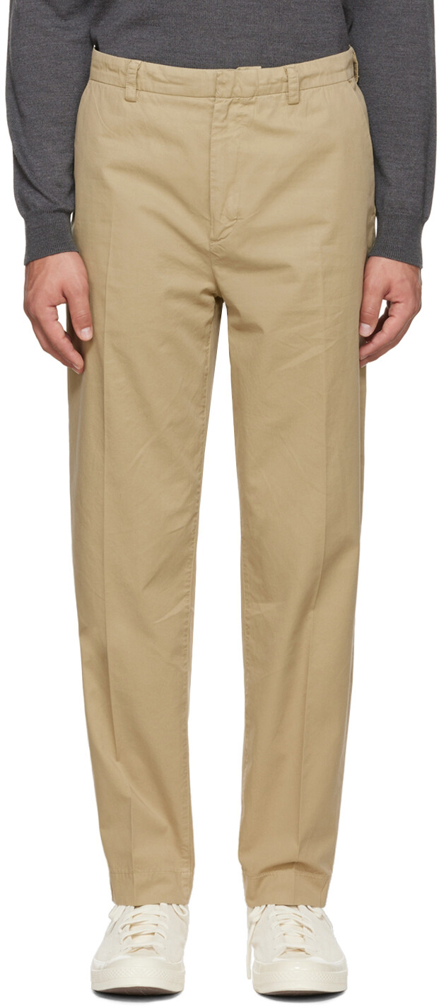 

Бежевые брюки Massimo A.P.C.