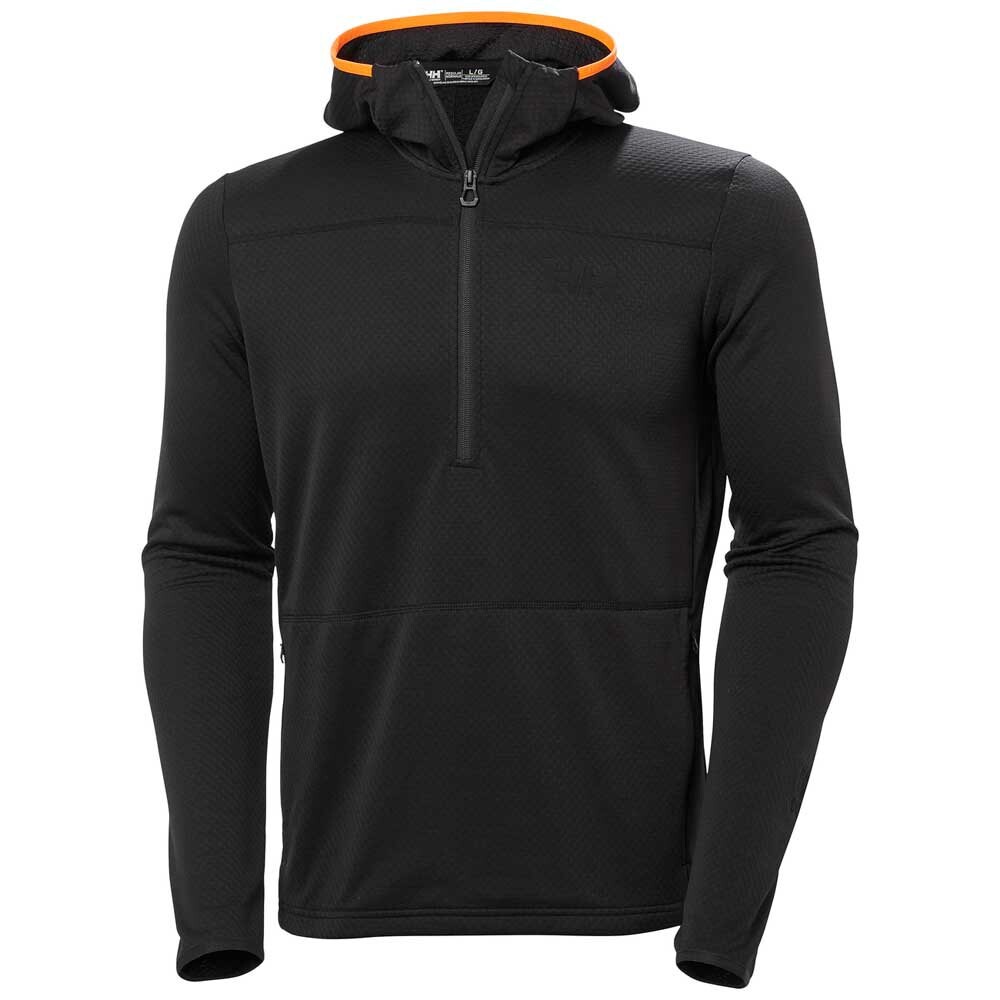 

Базовый слой с длинным рукавом Helly Hansen Powdreamer, черный