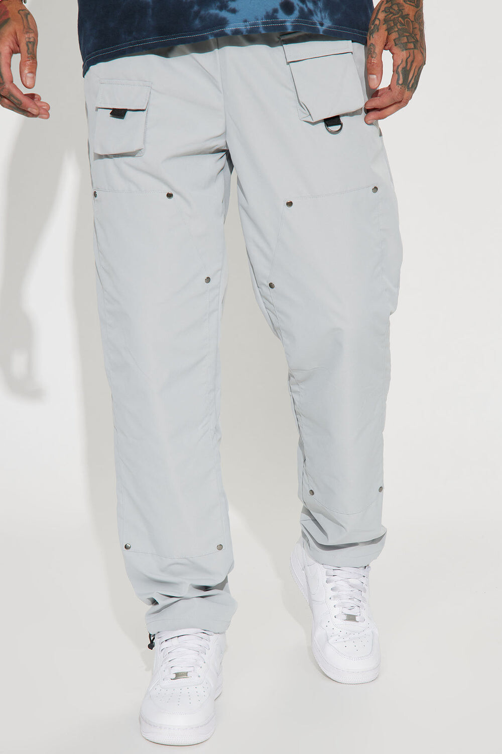

Брюки Fashion Nova S2113N, серый