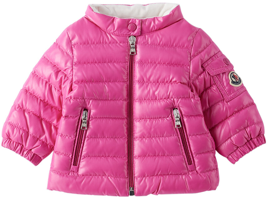 

Розовый пуховик Paulas Baby Moncler Enfant