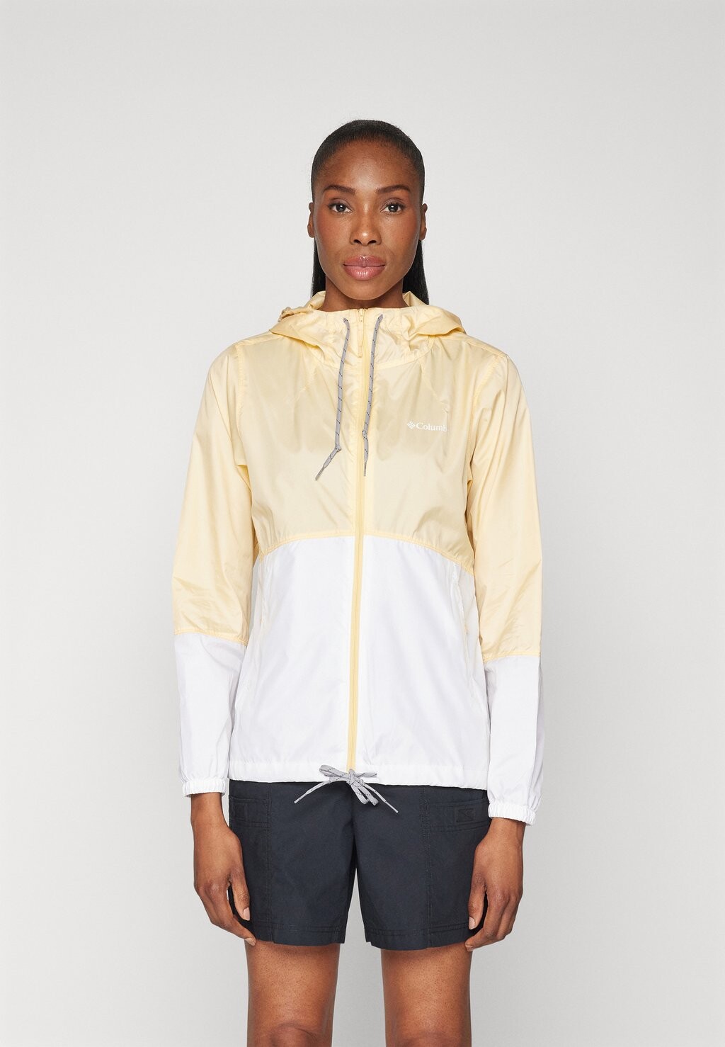 

Ветровка FLASH FORWARD WINDBREAKER Columbia, цвет sunkissed/white