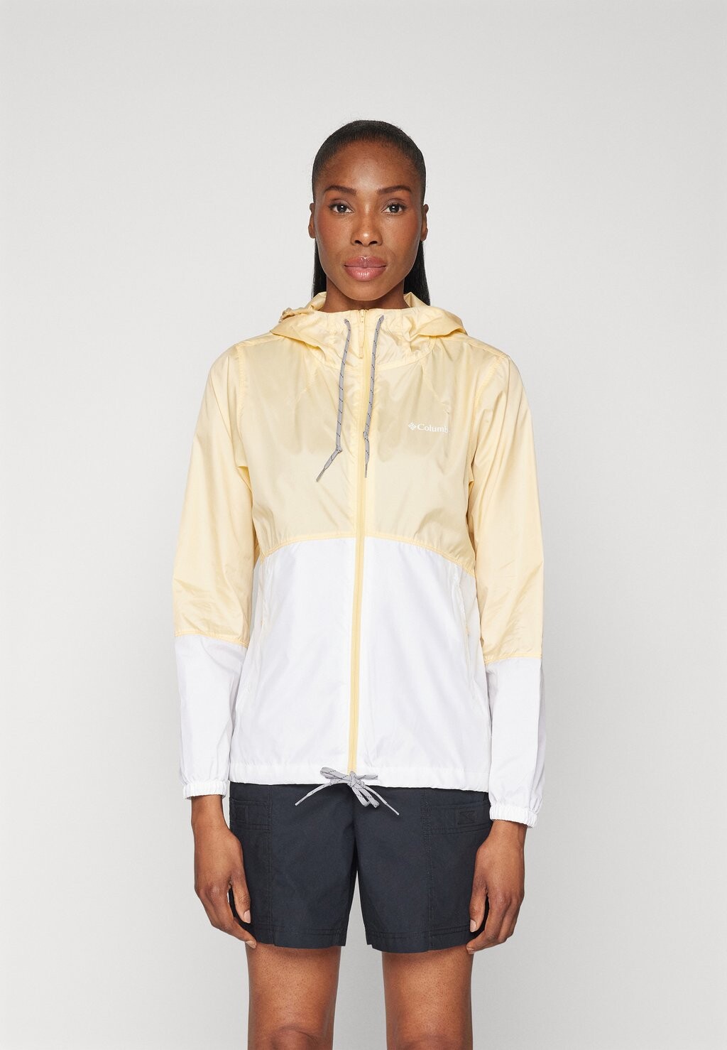 Ветровка FLASH FORWARD WINDBREAKER Columbia, цвет sunkissed/white