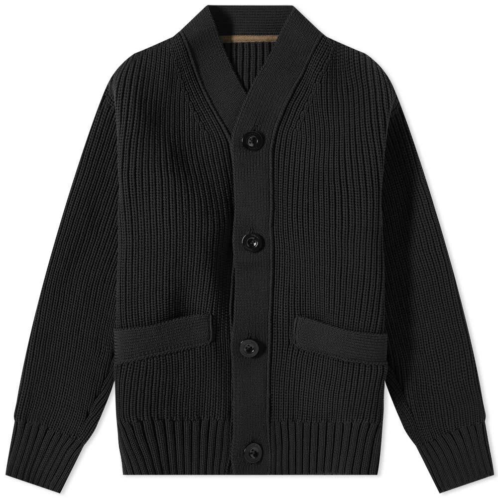 

Джемпер Sacai Heavy Knit Cardigan, Серый