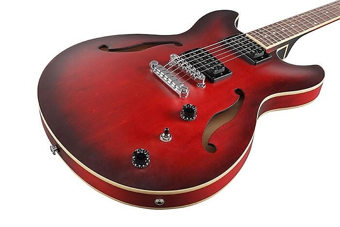 

Ibanez AS53S-RF Санберст Красный Плоский