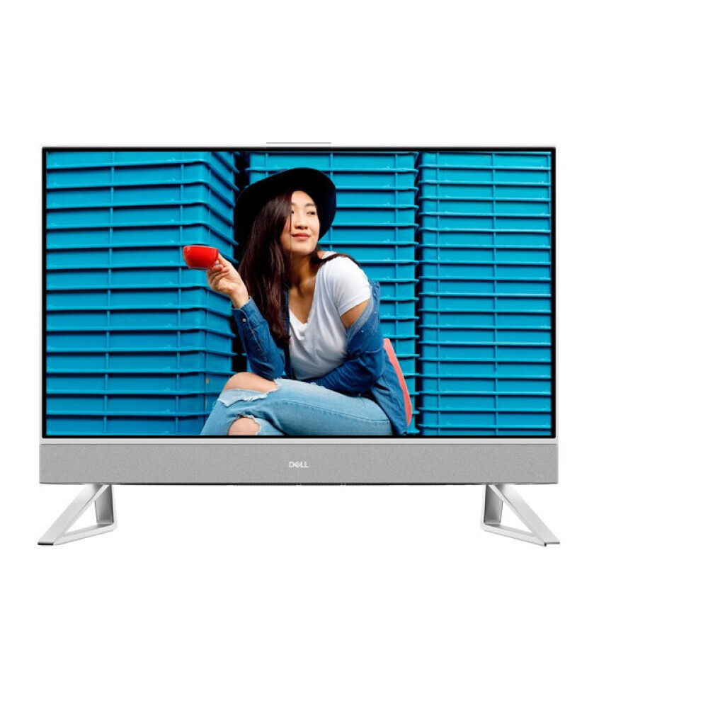 

Моноблок Dell Lingyue 5410 23,8" 12-го поколения Intel i5-1235U, белый