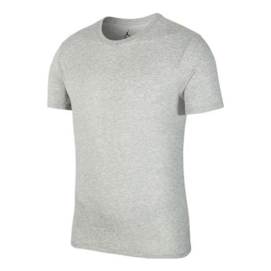 Футболка Men's Jordan Dri-Fit Solid Color Gray T-Shirt 743037-063, серый