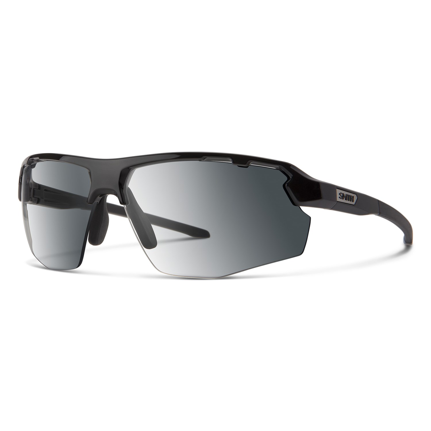Солнцезащитные очки Smith Resolve, черный/серый фото