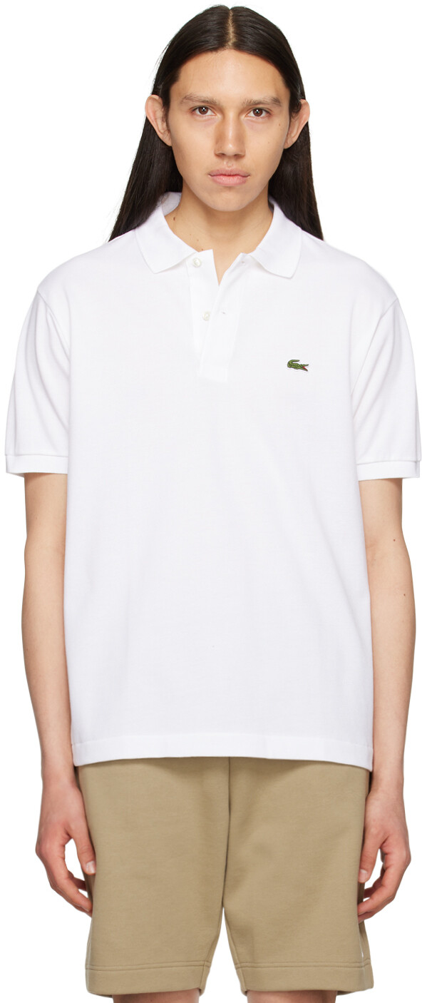 

Поло Original L.12.12 белого цвета Lacoste