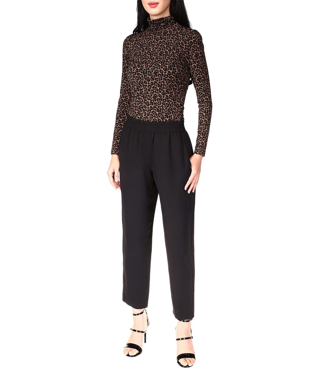 

Брюки MICHAEL Michael Kors, Solid Pull-On Pants