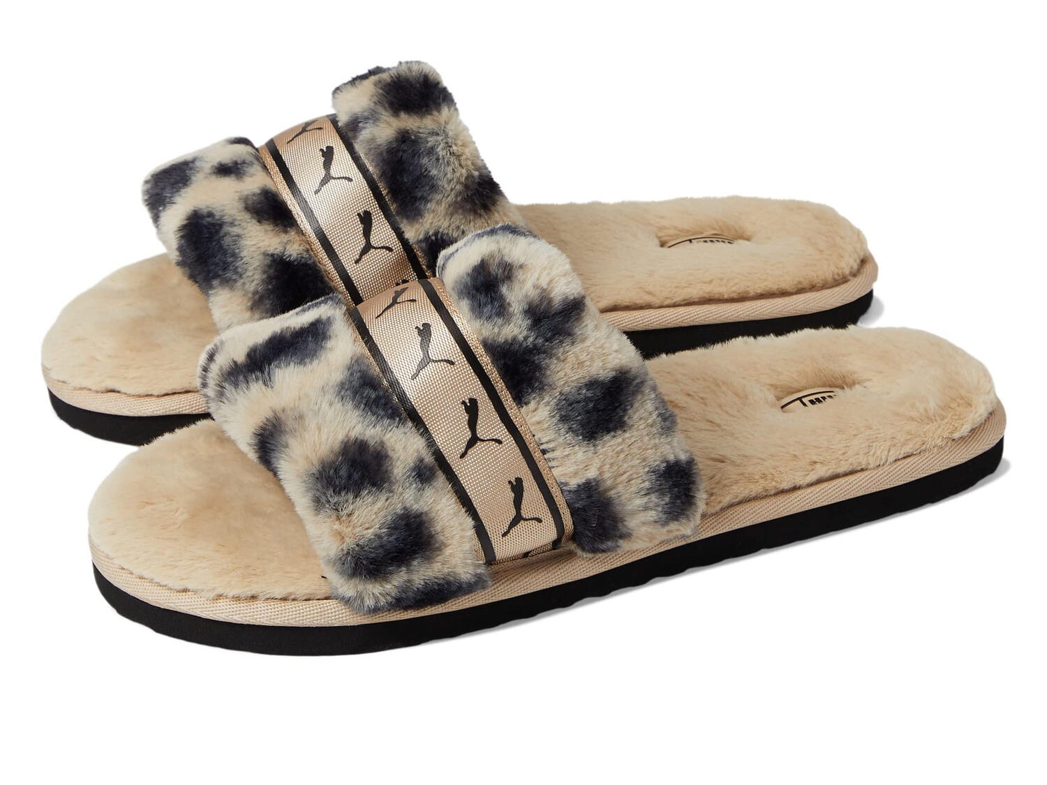 

Сандалии PUMA, Fluff Remix Animal BX