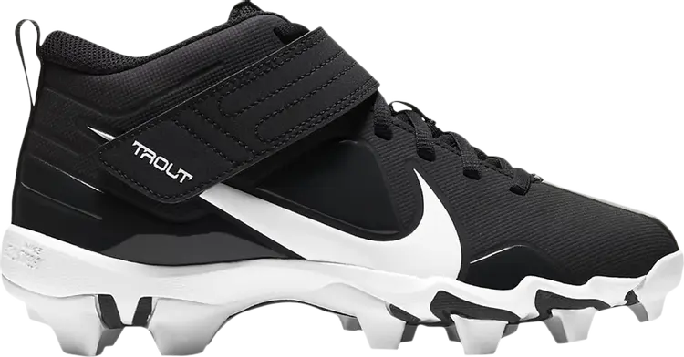 

Бутсы Nike Force Trout 7 Keystone GS 'Black', черный