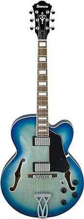 

Гитара с полым корпусом Ibanez Artcore AF75 Jet Blue Burst AF75 JBB