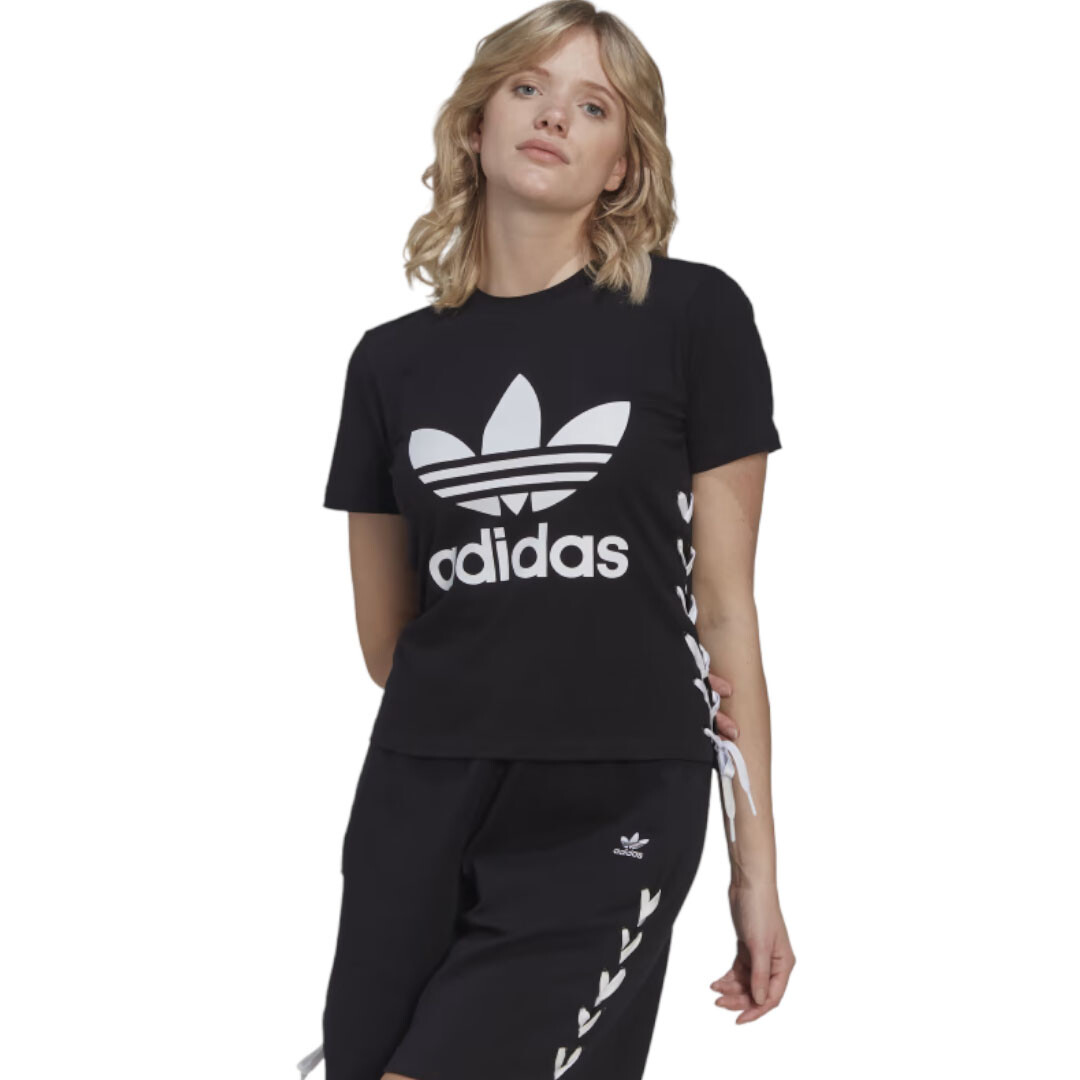 

Футболка Adidas Originals Always Original Trefoil, черный